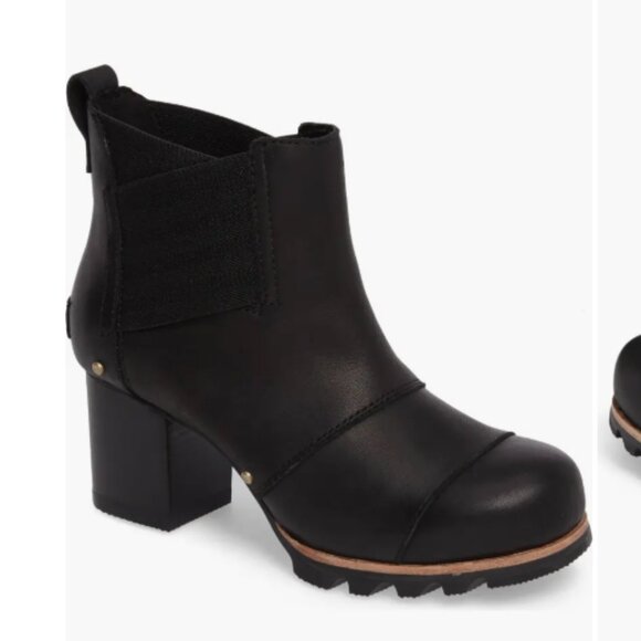 SOREL | Addington Water-Resistant Chelsea Bootie - Picture 1 of 7